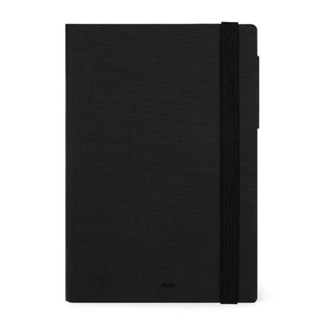 Legami̇-Legami Small Agenda/Planner Sept. 2024 Dec. 2025 16 Haftalık Ajanda Black Diamond-Defter-1-fleurdirect.live