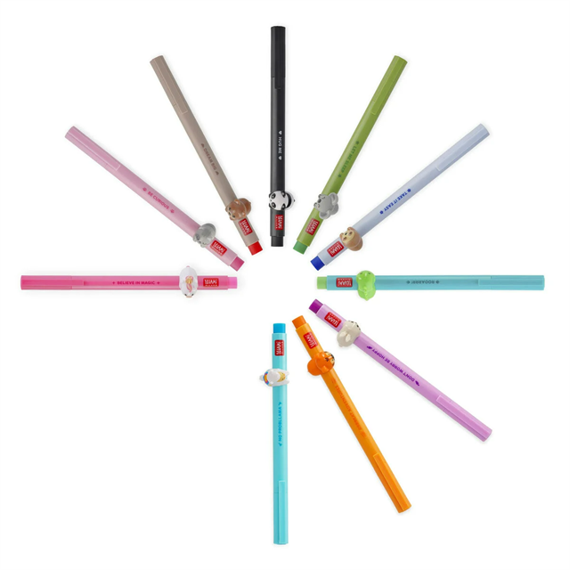 Legami-Legami Lovely Friends Kaplan Jel Kalem Cppkit8-Jel Kalem-4-fleurdirect.live