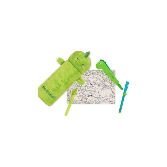 Legami-Peluş Kalemlik, Dinozor Figürlü - 24,5x8 Cm-Kalemlik-6-fleurdirect.live