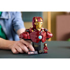 76327 Lego Marvel Iron Man Mk4 Büstü 436 Parça +18 Yaş