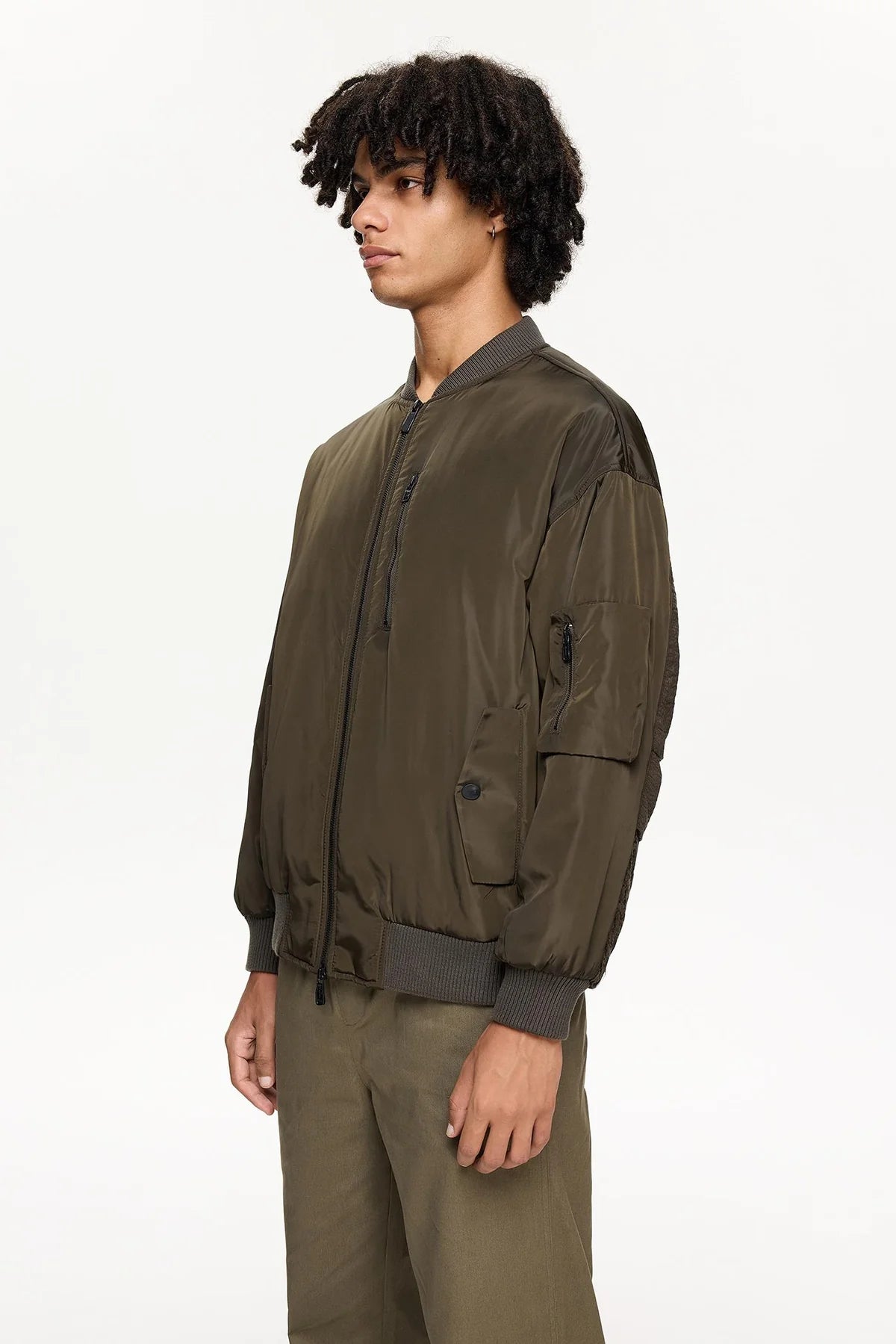Les Benjamins-Bomber Jacket 402-Ceket-2-fleurdirect.live