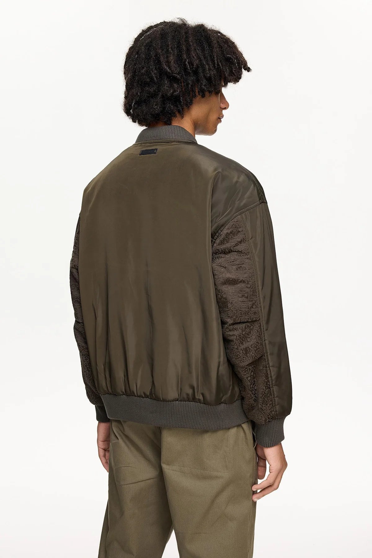 Les Benjamins-Bomber Jacket 402-Ceket-3-fleurdirect.live