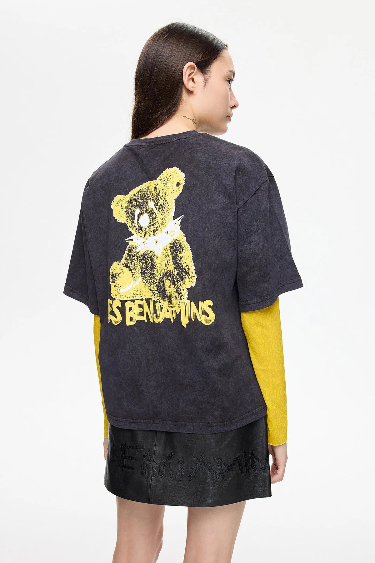Les Benjamins-Boxed Tee 009-T-Shirts-4-fleurdirect.live