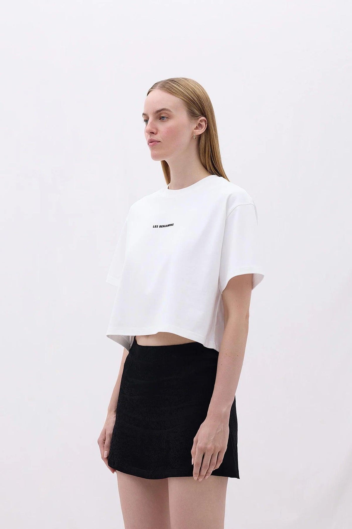 Les Benjamins-Boxed Tee 409-T-Shirts-2-fleurdirect.live