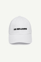 Les Benjamins-Cap 303 White-Şapka-1-fleurdirect.live