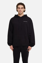 Les Benjamins-Hoodie 001 - Black-Sweatshirts & Hoodies-1-fleurdirect.live