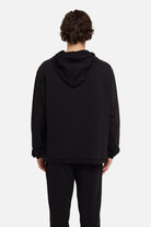 Les Benjamins-Hoodie 001 - Black-Sweatshirts & Hoodies-2-fleurdirect.live