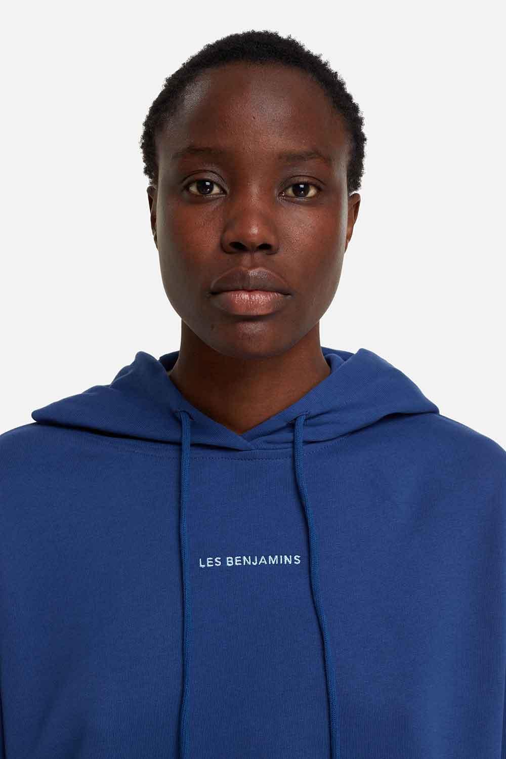 Les Benjamins-Hoodie 002 - Woman-Sweatshirts & Hoodies-6-fleurdirect.live