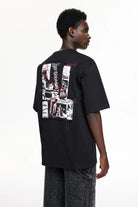 Les Benjamins-Oversized Tee 016-Sweatshirts & Hoodies-6-fleurdirect.live