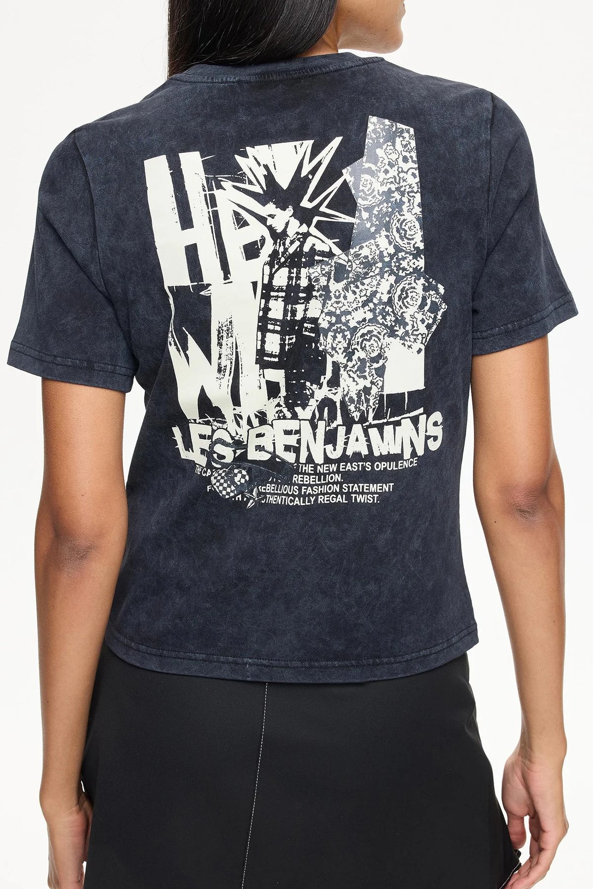 Les Benjamins-Regular Tee 012-T-Shirts-4-fleurdirect.live