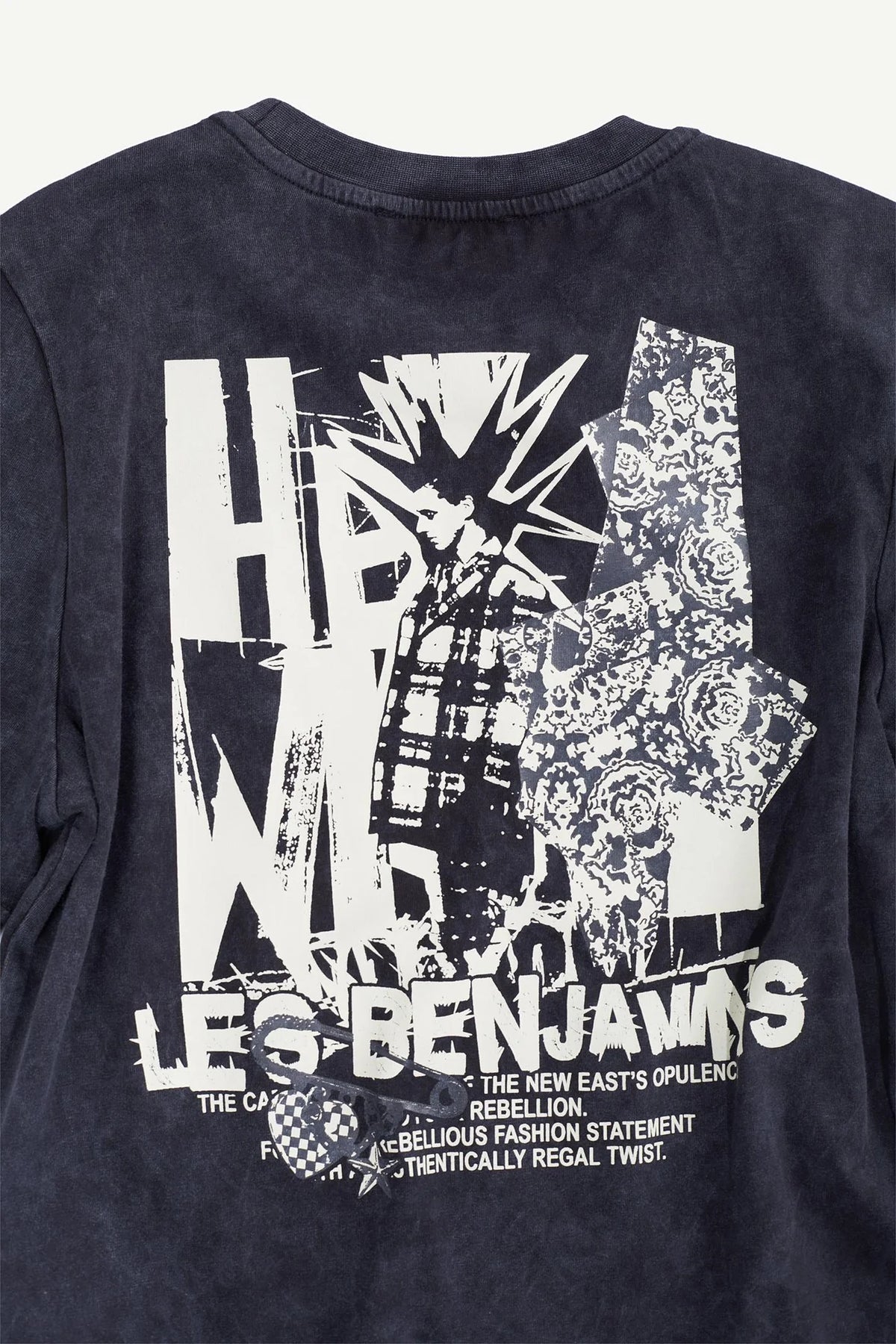 Les Benjamins-Regular Tee 012-T-Shirts-7-fleurdirect.live