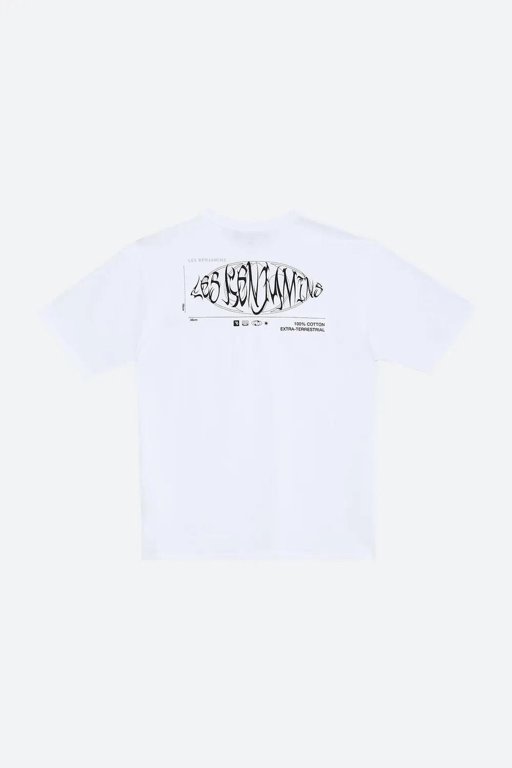 Les Benjamins-Relaxed Tee 010-T-Shirts-8-fleurdirect.live