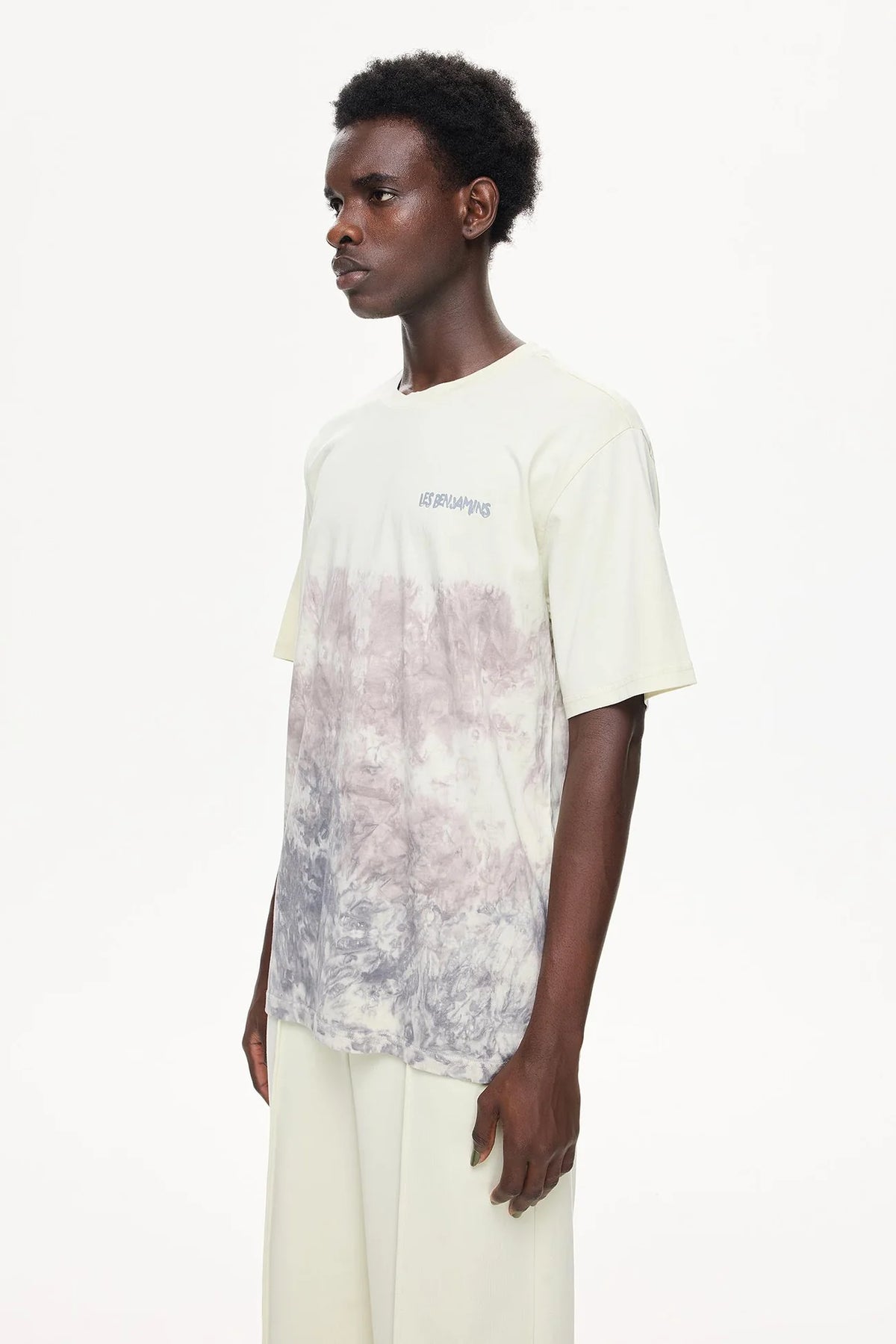 Les Benjamins-Relazed Tee 022-T-Shirts-2-fleurdirect.live
