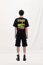 Les Benjamins-Short 011-Şort-4-fleurdirect.live