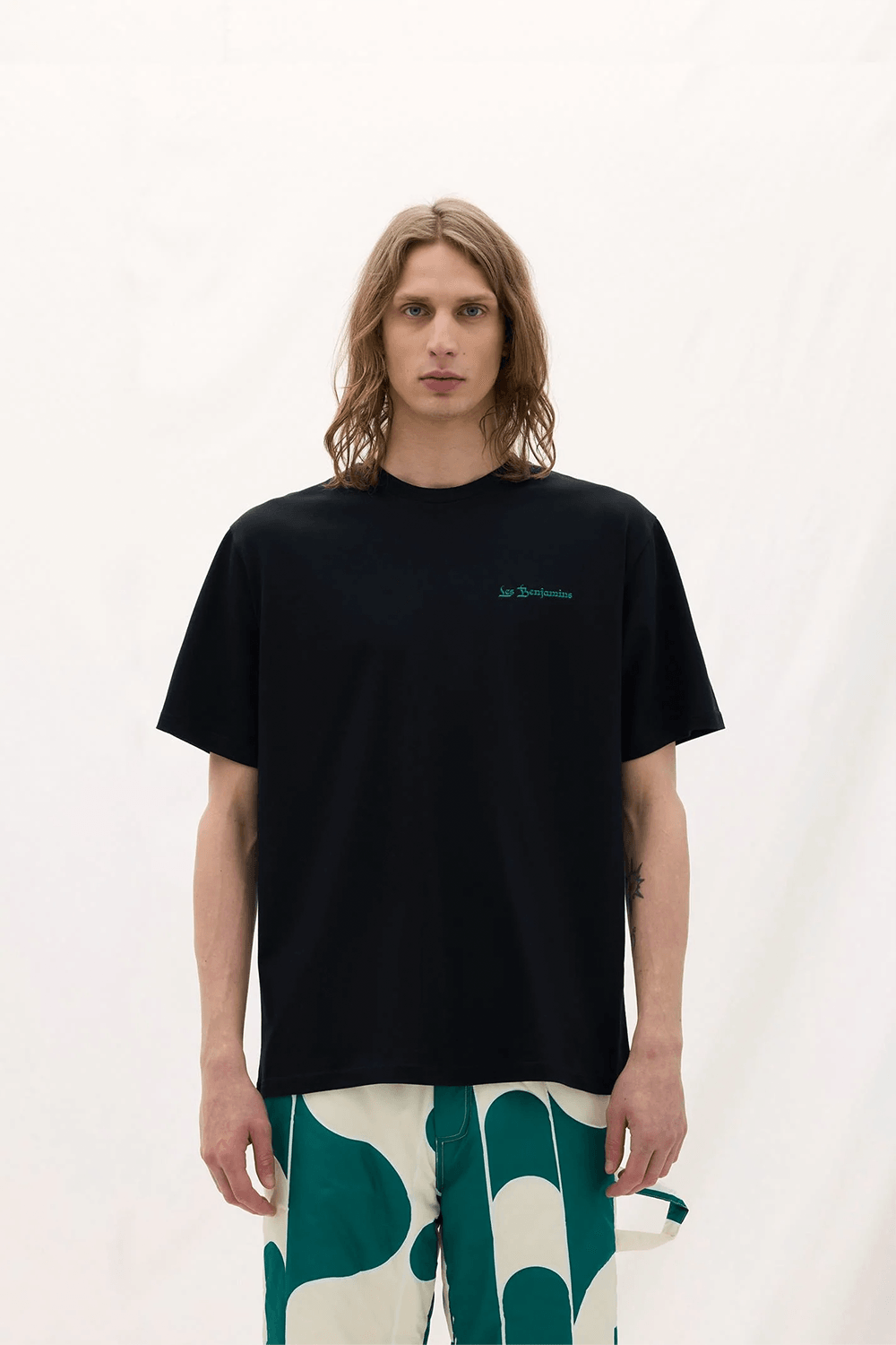 Les Benjamins-Short Sleeve Tee 026-T-Shirts-1-fleurdirect.live