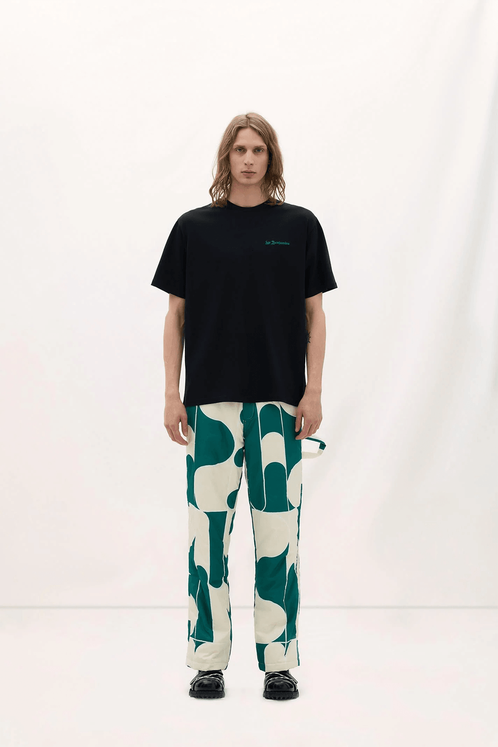 Les Benjamins-Short Sleeve Tee 026-T-Shirts-3-fleurdirect.live