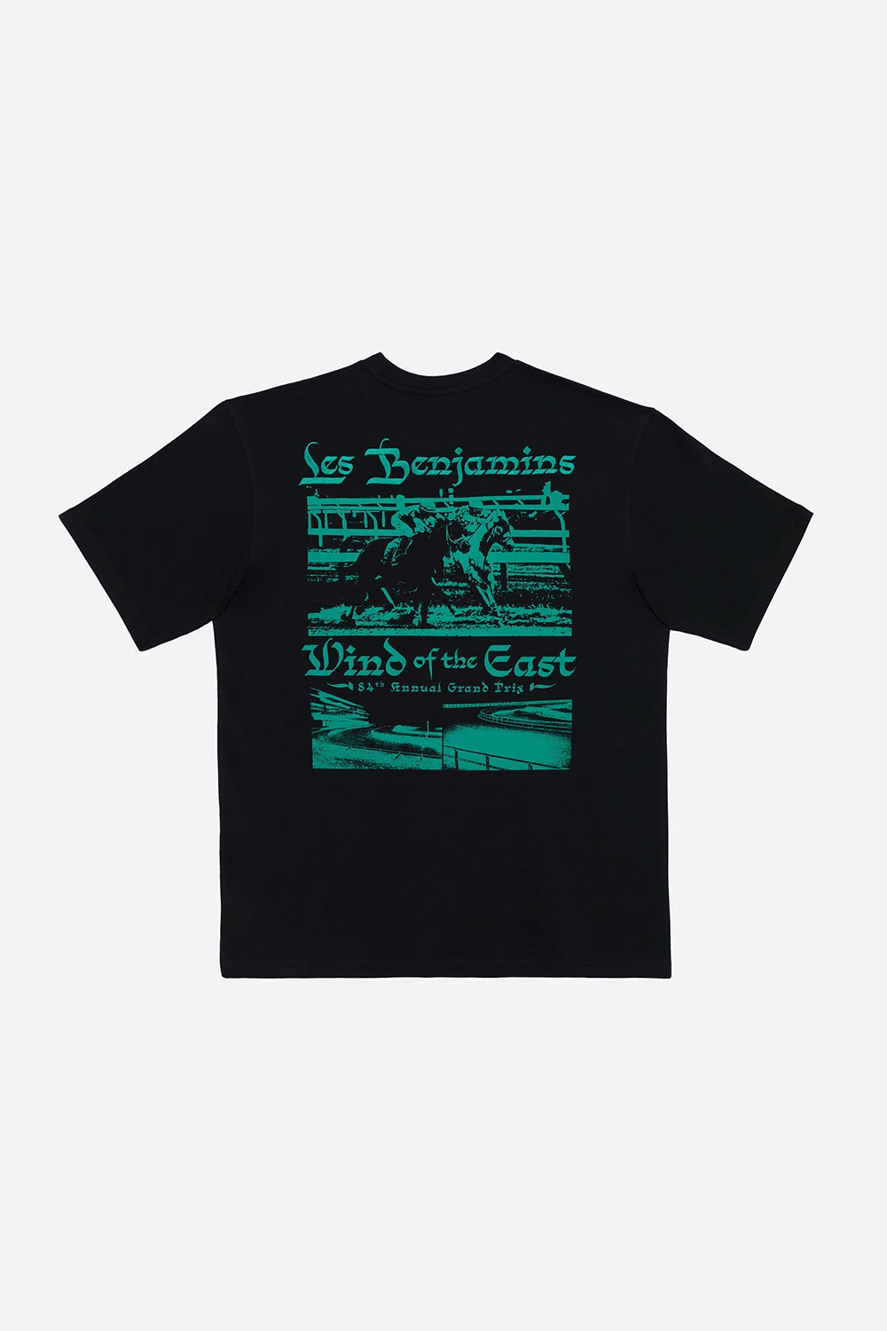 Les Benjamins-Short Sleeve Tee 026-T-Shirts-5-fleurdirect.live