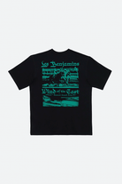 Les Benjamins-Short Sleeve Tee 026-T-Shirts-5-fleurdirect.live