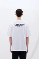 Les Benjamins-Short Sleeve Tee 409-T-Shirts-4-fleurdirect.live