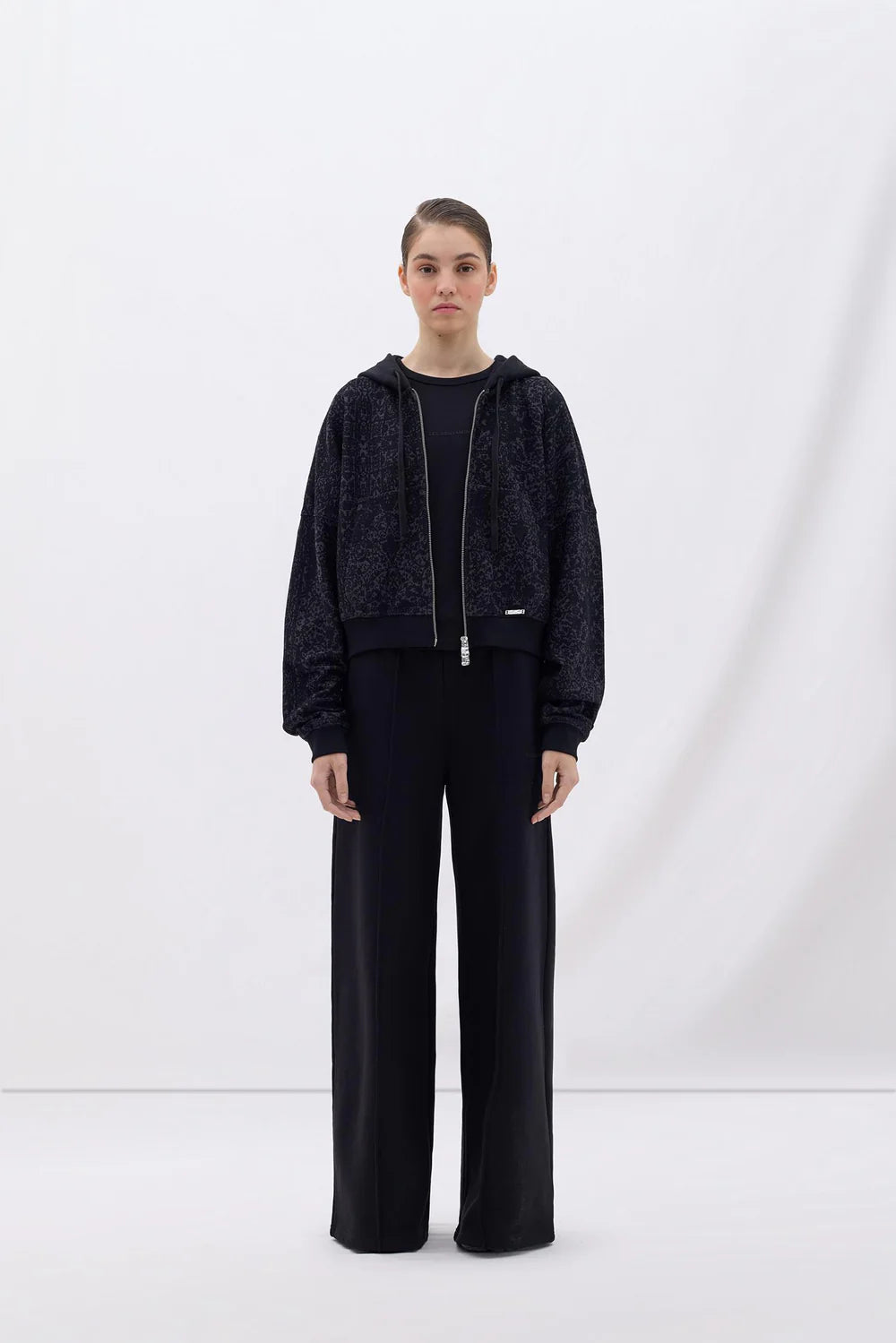 Les Benjamins-Sweatpant 403-Eşofman-4-fleurdirect.live