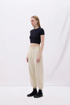 Les Benjamins-Sweatpant 410-Eşofman-3-fleurdirect.live