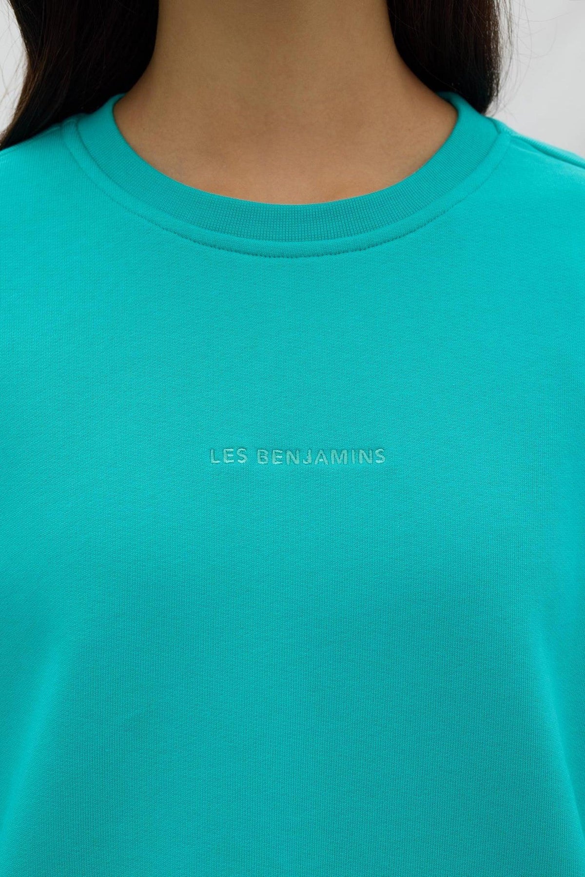 Les Benjamins-Sweatshirt 303-Sweatshirts & Hoodies-5-fleurdirect.live