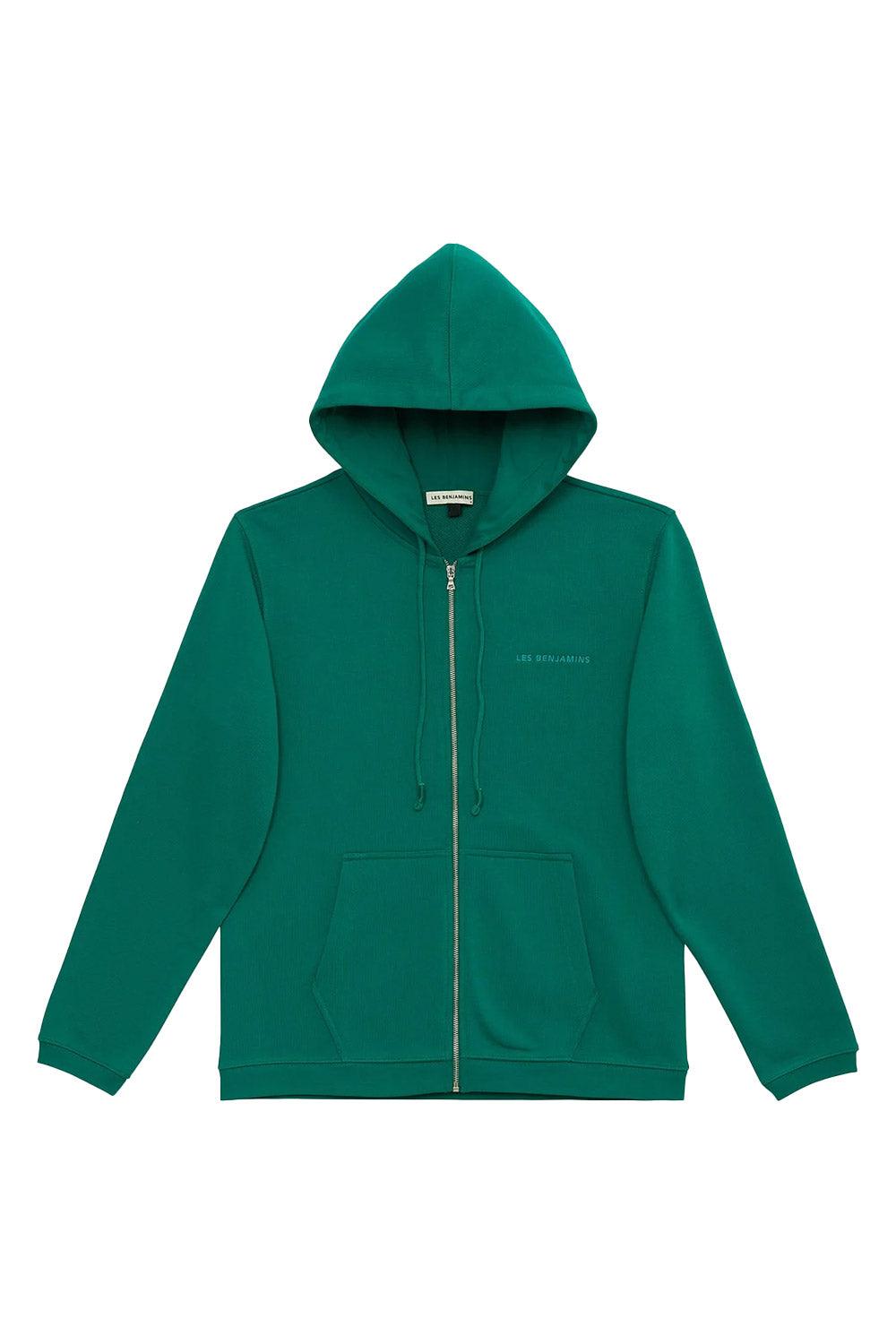Les Benjamins-Zip Hoodie 301-Sweatshirts & Hoodies-3-fleurdirect.live
