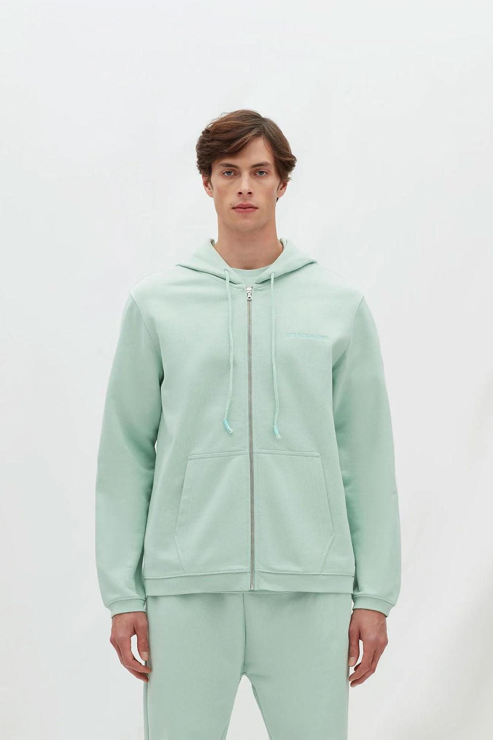 Les Benjamins-Zip Hoodie 304-Sweatshirts & Hoodies-1-fleurdirect.live
