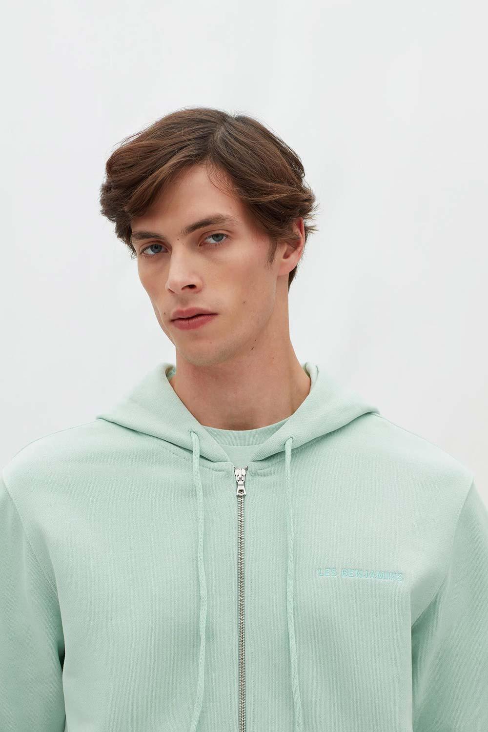 Les Benjamins-Zip Hoodie 304-Sweatshirts & Hoodies-6-fleurdirect.live