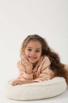 Let's Be Friends-Organik Muslin Pijama Takımı - Pudra-Pijama Takımı-4-fleurdirect.live