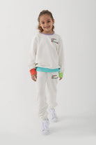 Let's Be Friends-Sweatshirt - Ekru-Sweatshirts & Hoodies-2-fleurdirect.live