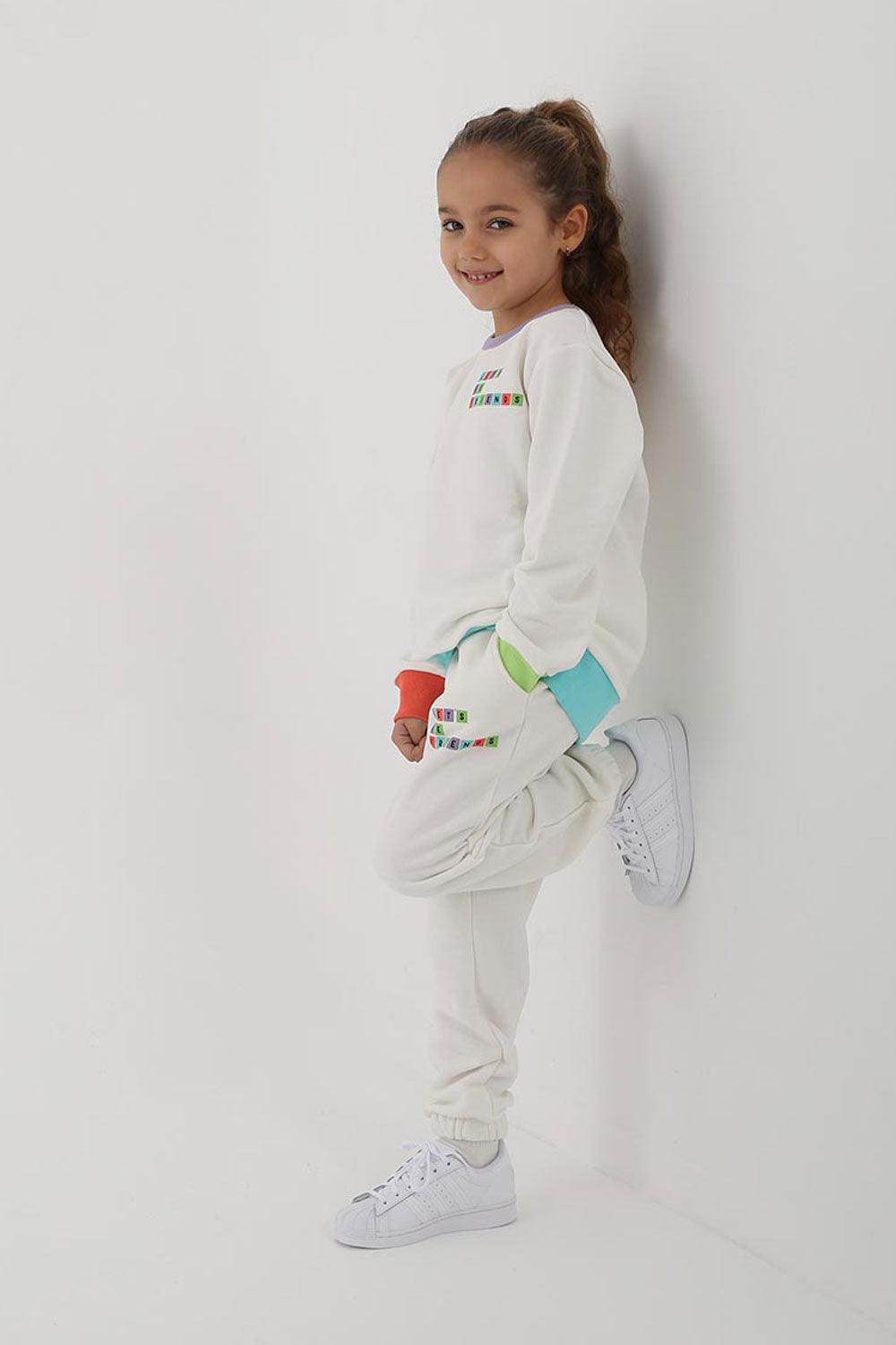 Let's Be Friends-Sweatshirt - Ekru-Sweatshirts & Hoodies-3-fleurdirect.live