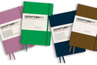 Leuchtturm 1917-2025 Colors Orta Boy (A5), Sert Kapak, 251 Sayfa, Çizgisiz Defter Spring Leaf 372192-Defter-2-fleurdirect.live