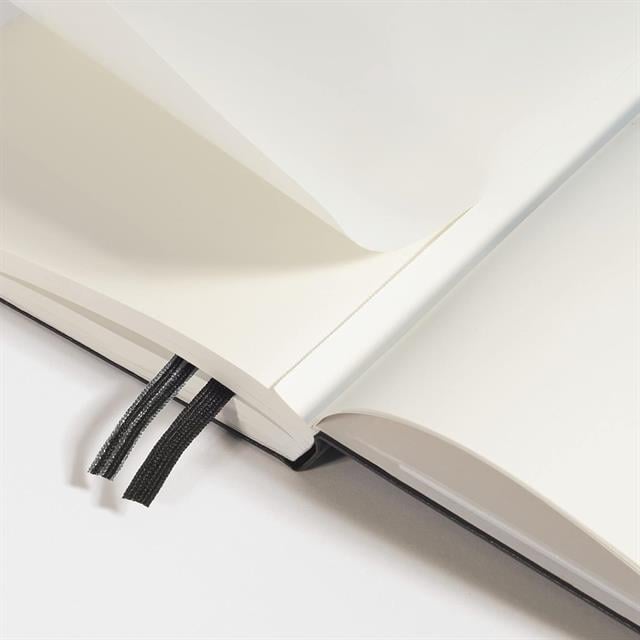 Leuchtturm 1917-2025 Colors Orta Boy (A5), Sert Kapak, 251 Sayfa, Çizgisiz Defter Spring Leaf 372192-Defter-3-fleurdirect.live