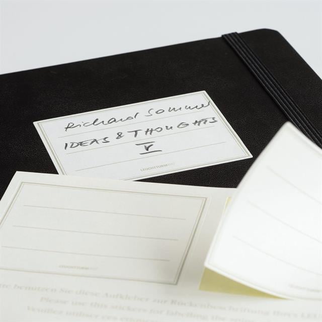Leuchtturm 1917-2025 Colors Orta Boy (A5), Sert Kapak, 251 Sayfa, Çizgisiz Defter Spring Leaf 372192-Defter-5-fleurdirect.live