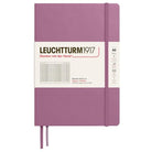 Leuchtturm 1917-2025 Colors Orta Boy (A5), Sert Kapak, 251 Sayfa, Kareli Defter Dusty Rose 372187-Defter-1-fleurdirect.live