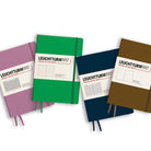 Leuchtturm 1917-2025 Colors Orta Boy (A5), Sert Kapak, 251 Sayfa, Kareli Defter Dusty Rose 372187-Defter-2-fleurdirect.live