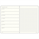 Leuchtturm1917 Planner 2027 - 12M Haftalık Planner & Notebook Noktalı Wallet B6 X A6 2027 İNgilizce Forest Green 400267 - ÖnsiPariŞ