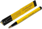 Leuchtturm 1917-Leuchtturm 1917 X Bauhaus Edition Drehgriffel Yellow / Black Ballpoint Pen Tükenmez Kalem 366204-Tükenmez Kalem-2-fleurdirect.live