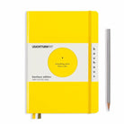 Leuchtturm 1917-Leuchtturm1917 Bauhaus Serisi Not Defteri, Orta Boy (A5), Sert Kapak, 251 Sayfa Gri Noktalı Defter Lemon 359620-Noktalı-1-fleurdirect.live