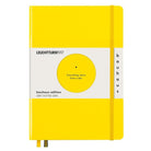 Leuchtturm 1917-Leuchtturm1917 Bauhaus Serisi Not Defteri, Orta Boy (A5), Sert Kapak, 251 Sayfa Gri Noktalı Defter Lemon 359620-Noktalı-3-fleurdirect.live