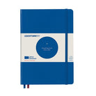 Leuchtturm 1917-Leuchtturm1917 Bauhaus Serisi Not Defteri, Orta Boy (A5), Sert Kapak, 251 Sayfa Kırmızı Noktalı Defter Royal Blue 359618-Noktalı-1-fleurdirect.live