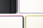 Leuchtturm 1917-Leuchtturm1917 Bauhaus Serisi Not Defteri, Orta Boy (A5), Sert Kapak, 251 Sayfa Mavi Noktalı Defter Black 359617-Noktalı-9-fleurdirect.live