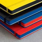Leuchtturm 1917-Leuchtturm1917 Bauhaus Serisi Not Defteri, Orta Boy (A5), Sert Kapak, 251 Sayfa Mavi Noktalı Defter Red 359619-Noktalı-4-fleurdirect.live