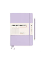 Leuchtturm 1917-Composition Notebook B5 Sert Kapak 219 Sayfa Not Defteri Noktalı Lilac-Defter-1-fleurdirect.live