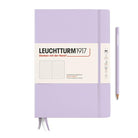 Leuchtturm 1917-Leuchtturm1917 Composition Notebook, B5, Sert Kapak, 219 Sayfa Not Defteri, Noktalı, Lilac 368150-Noktalı-1-fleurdirect.live