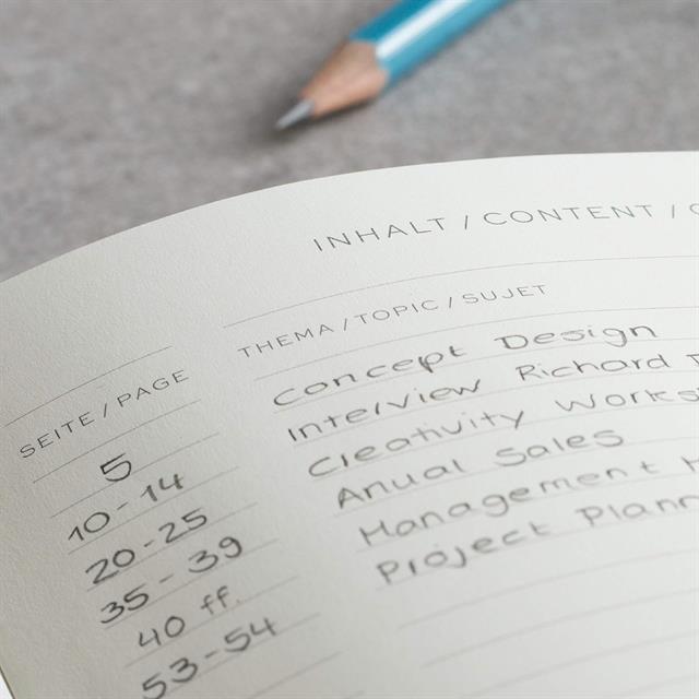 Leuchtturm 1917-Leuchtturm1917 Composition Notebook, B5, Sert Kapak, 219 Sayfa Not Defteri, Noktalı, Rising Sun 366166-Noktalı-6-fleurdirect.live