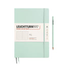 Leuchtturm 1917-Leuchtturm1917 Composition Notebook, B5, Yumuşak Kapak, 123 Sayfa Not Defteri, Noktalı, Mint 370312-Noktalı-1-fleurdirect.live