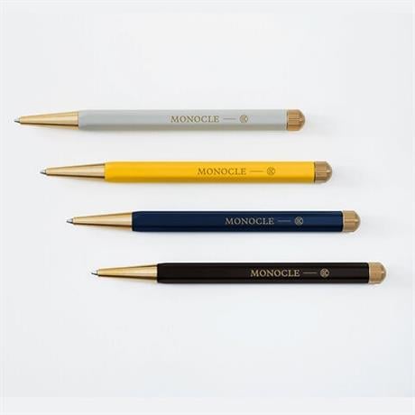 Leuchtturm 1917 X Monocle Drehgriffel Tükenmez Kalem Mavi 363381