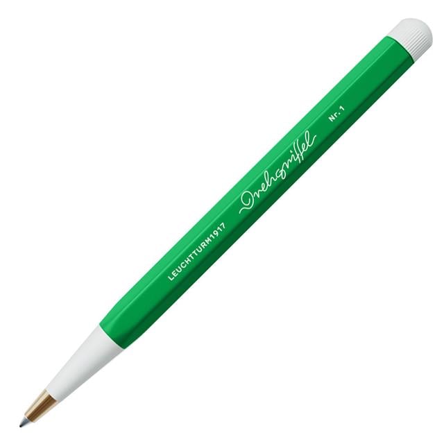Leuchtturm 1917-Drehgriffel Nr. 1, Mavi Mürekkepli Tükenmez Kalem, Spring Leaf 372215-Tükenmez Kalem-1-fleurdirect.live